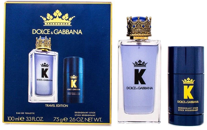 Dolce & Gabbana K SET- Eau de Toilette - 100ml + 75g Deodorant Stick