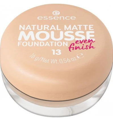 Essence Mousse Foundation Natural Matte Even Finish - 13