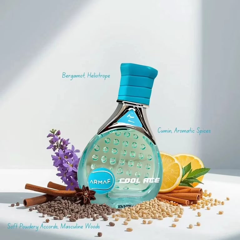 Cool Ace by Armaf for Men - Eau de Parfum - 100ml