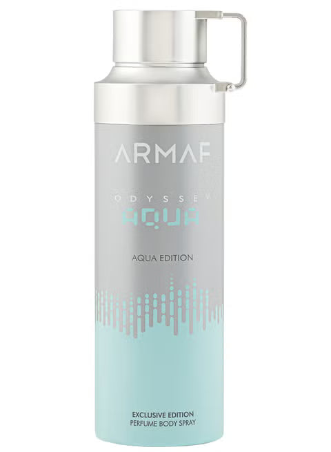 Odyssey Aqua by Armaf for Men Deodorant Perfume Body Spray - 200ml