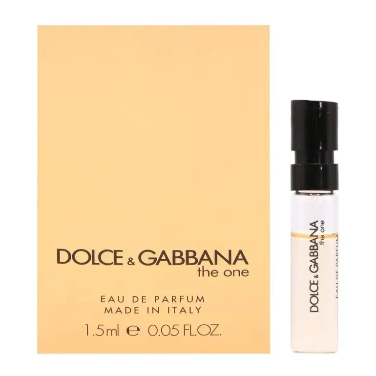 The One by Dolce & Gabbana For Women - Eau De Parfum - 1.5ml