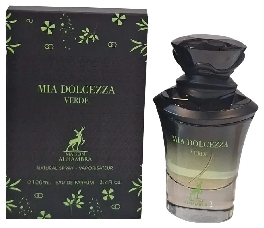 Mia Dolcezza Verde by Maison Alhambra for Unisex - Eau De Parfum - 100ml