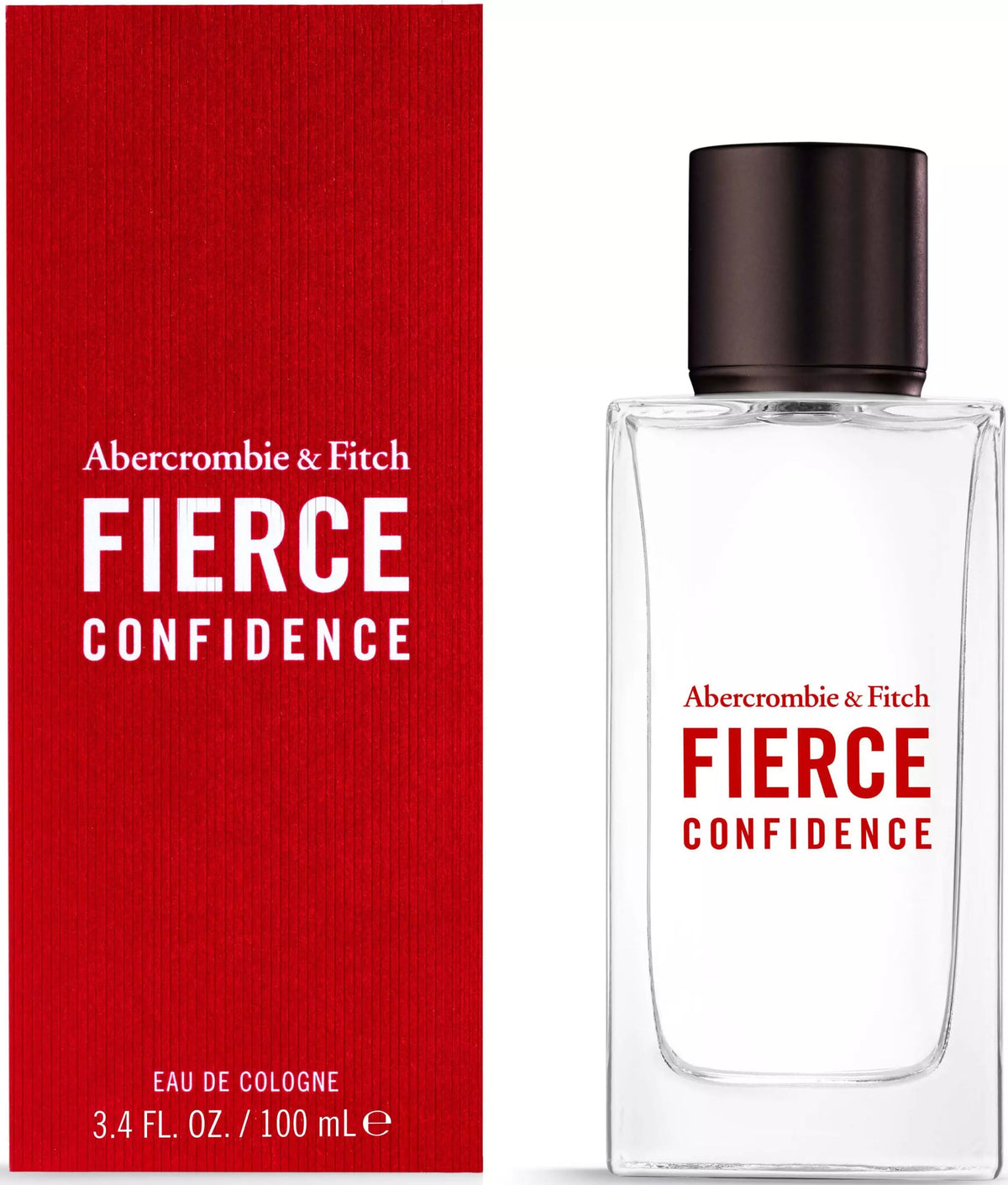 Fierce Confidence by Abercrombie & Fitch for Men - Eau de Cologne - 100ml
