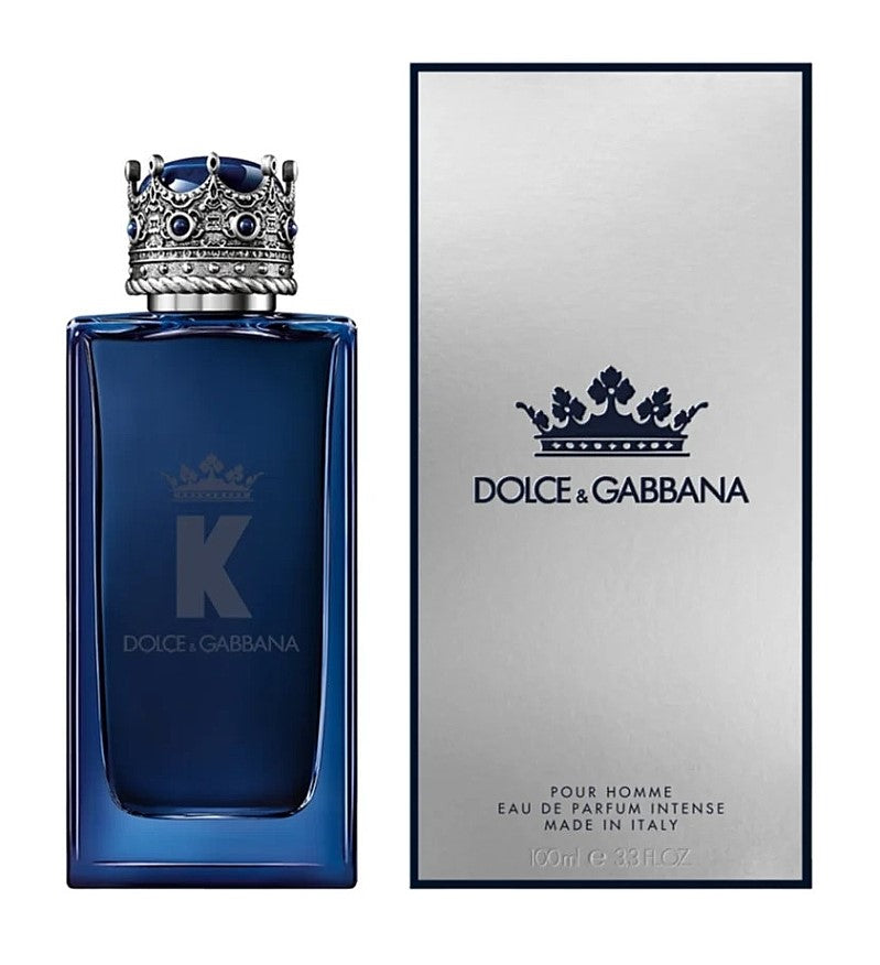 K by Dolce & Gabbana Eau de Parfum Intense for Men - Eau De Parfum - 100ML