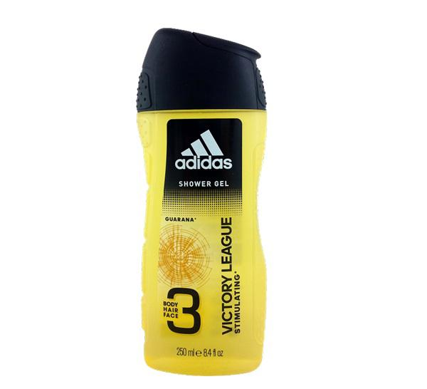 Adidas Victory League 3in1 (Body Hair Face) Shower Gel -250ml