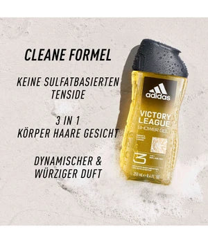 Adidas victory top league shower gel