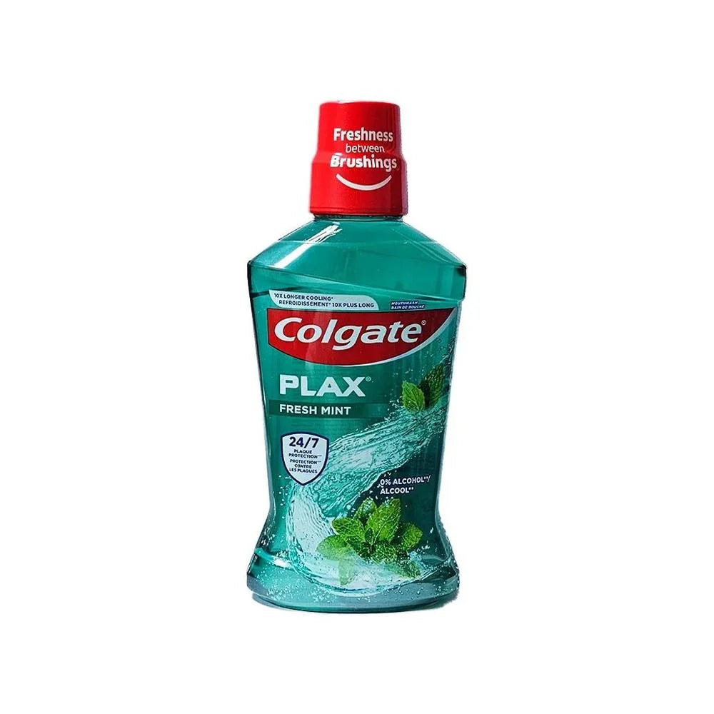 Colgate Plax Fresh Mint Alcohol-Free Mouthwash – 250ml
