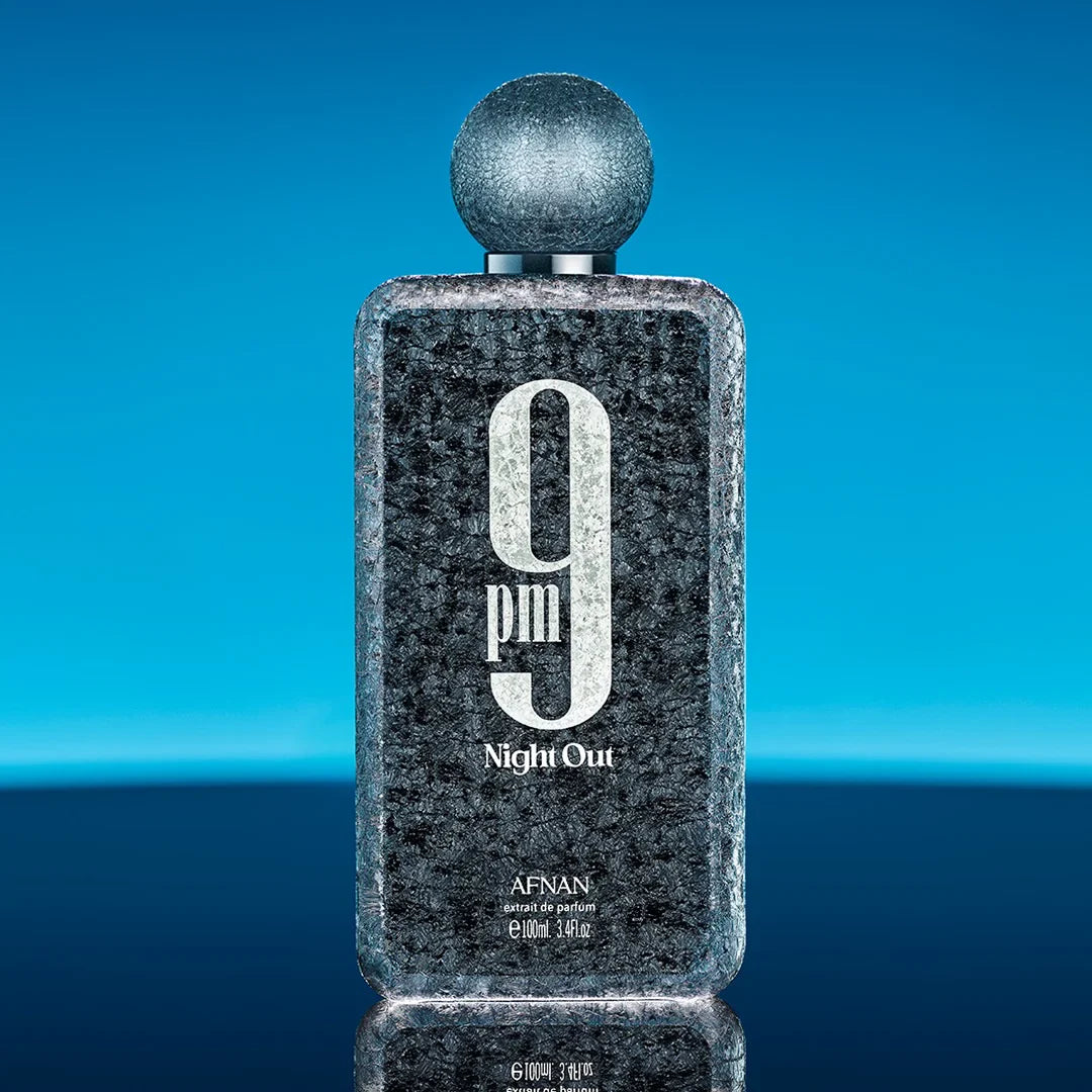 9PM Night Out by Afnan for Unisex - Extrait de Parfum - 100ml