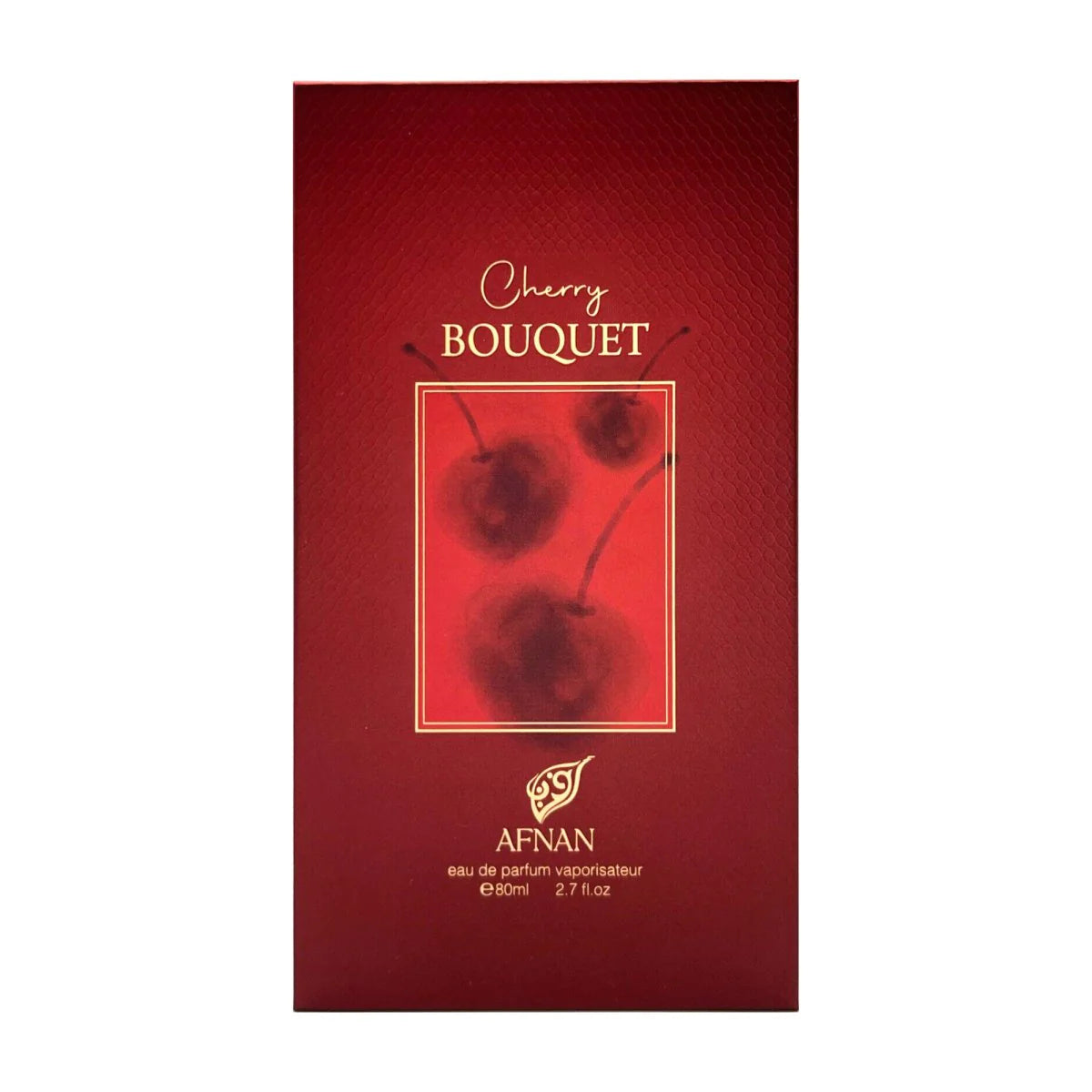 Afnan Cherry Bouquet for Women - Eau De Parfum - 80ml