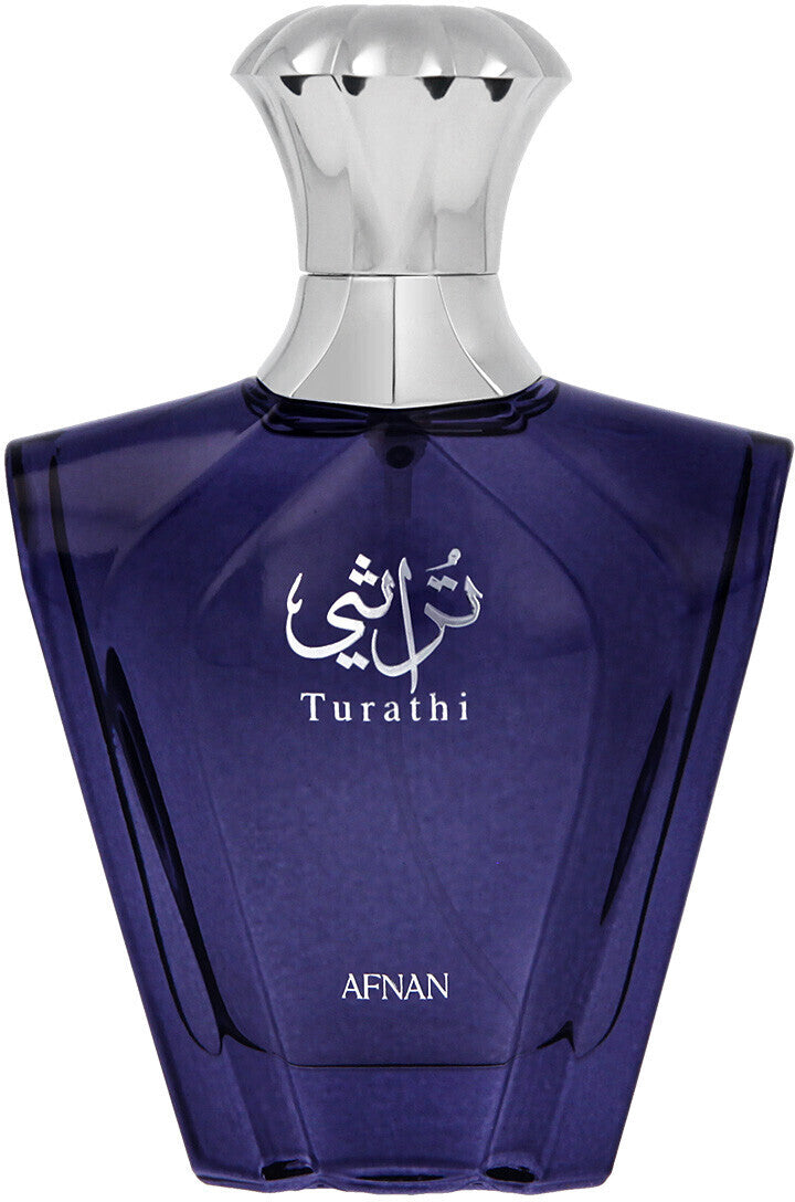 Turathi Blue by Afnan for Men - Eau De Parfum - 100ml