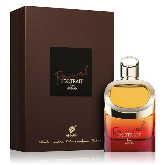 Afnan Revival Portrait for Unisex - Extrait de Parfum - 100ml