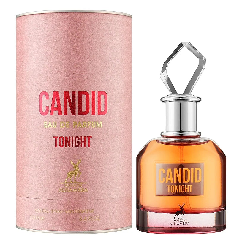 Candid Tonight by Maison Alhambra for Women - Eau De Parfum - 100ml