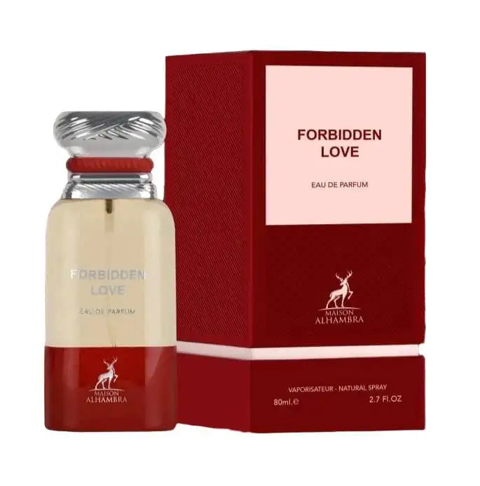 Maison Alhambra Forbidden Love for Women - Eau De Parfum - 80ml