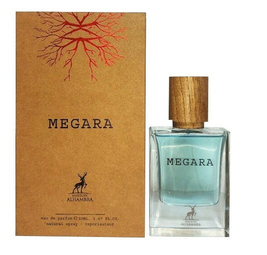 Maison Alhambra Megara for Unisex - Eau De Parfum - 50ml