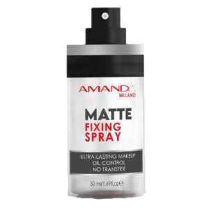 Amanda Matte Fixing Spray - 50ml