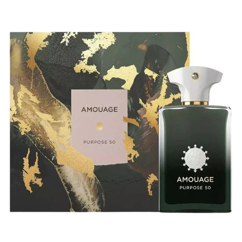 Purpose 50 Amouage for Unisex - Extrait de Parfum - 100ml