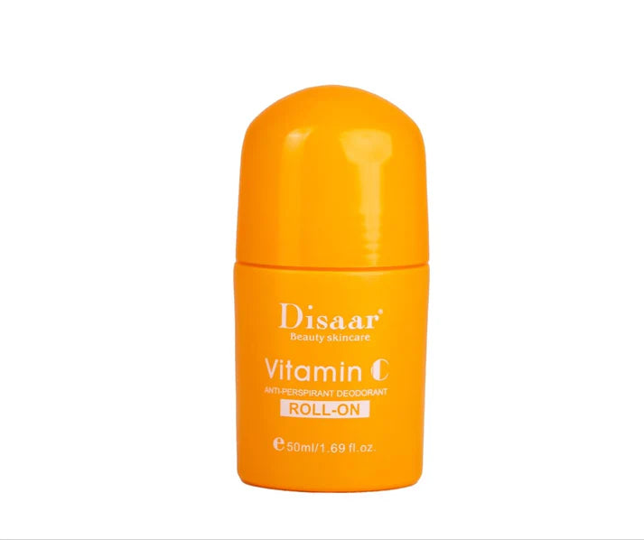 Disaar Beauty Brightening Deodorant Roll-On 24H with Hyaluronic Acid & Vitamin C – 50ml