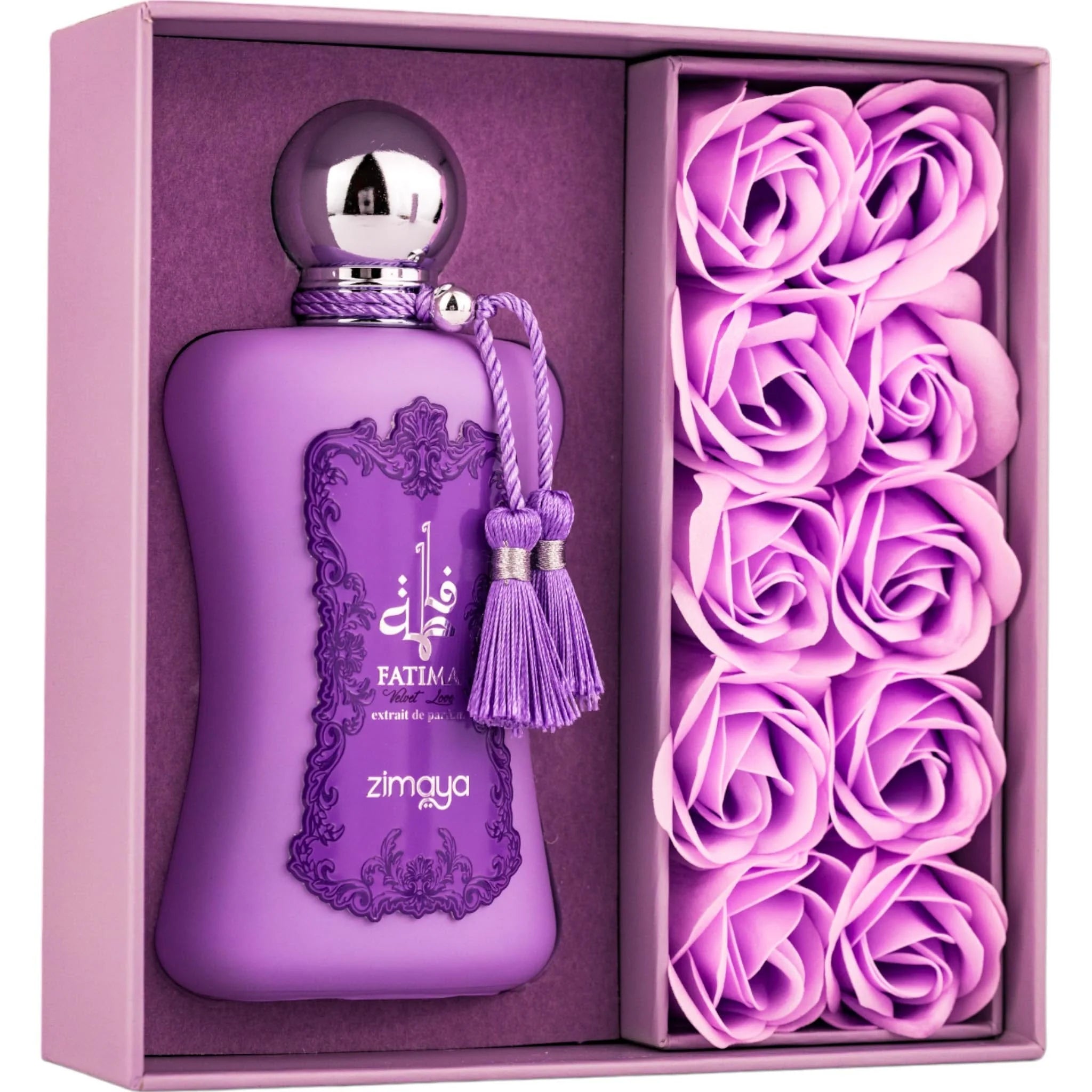 Zimaya Fatima Velvet Love for Women – Extrait de Parfum – 100ml Zimaya Fatima Velvet Love for Women – Extrait de Parfum – 100ml