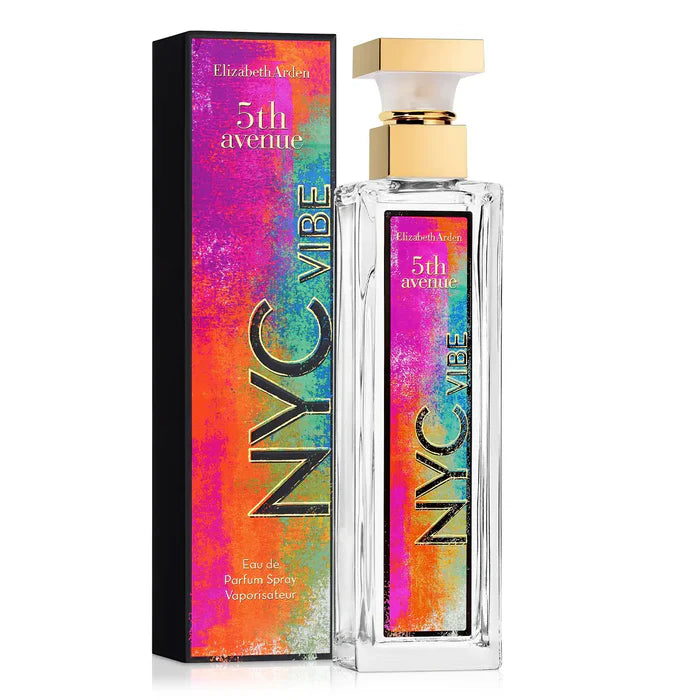 5th Avenue NYC Vibe by Elizabeth Arden for Women - Eau de Parfum - 125ml