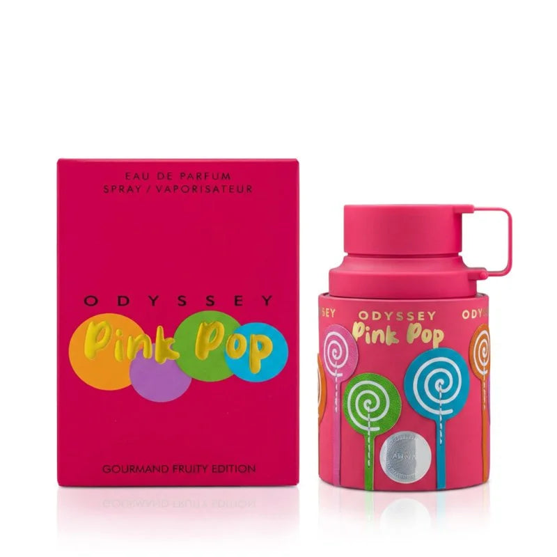 Odyssey Pink Pop by Armaf for Women - Eau de Parfum - 100ml