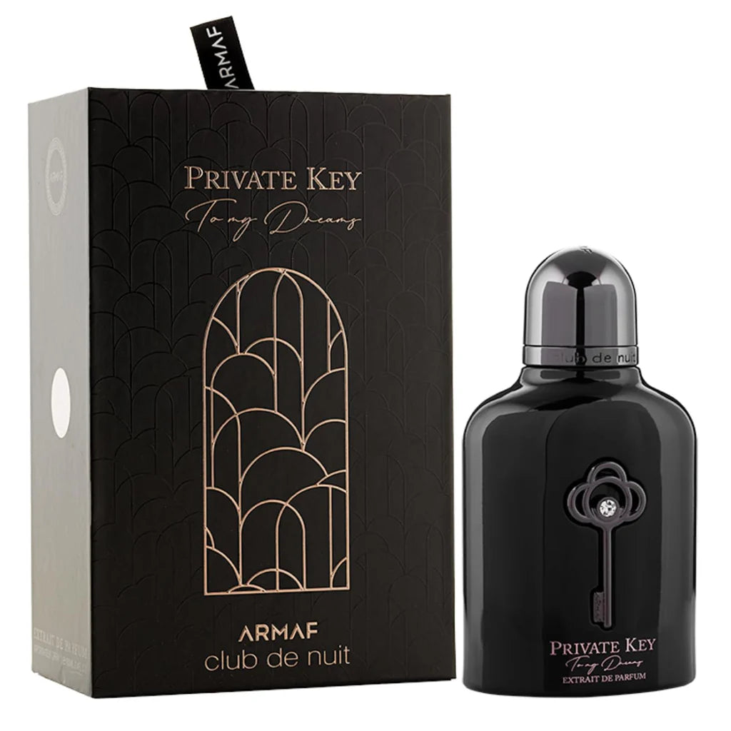 Private Key to my Dreams for Men - Extrait de Parfum - 100ml