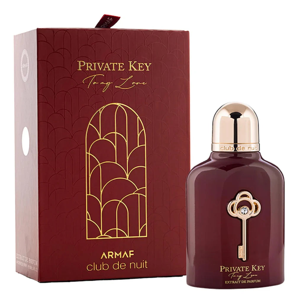 Private Key To My Love by Armaf for Unisex - Extrait de parfum - 100ml