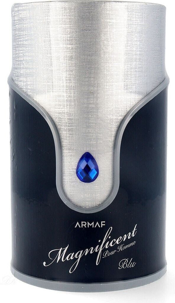 Magnificent Blu by Armaf for Men - Eau de Parfum - 100ml