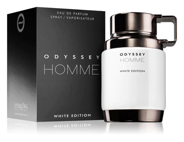 Armaf Dyssey Homme White Edition for Men - Eau De Parfum - 100ml