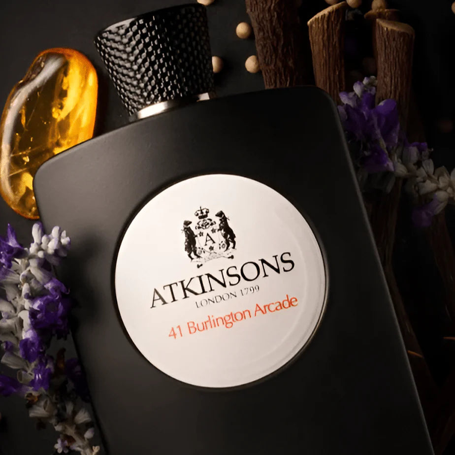 Atkinsons 41 Burlington Arcade for Unisex - Eau De Parfum - 100ML