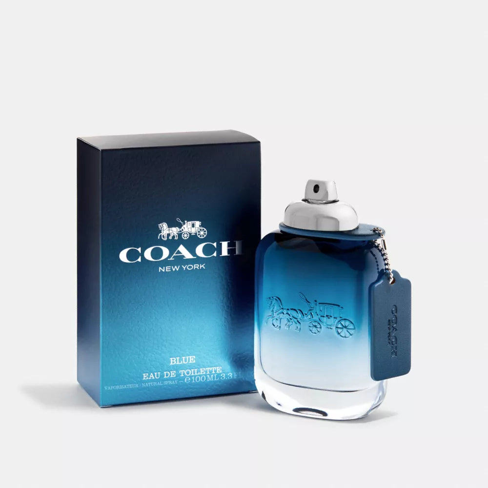 Coach Blue by Coach for Men - Eau De Toilette - 100ML