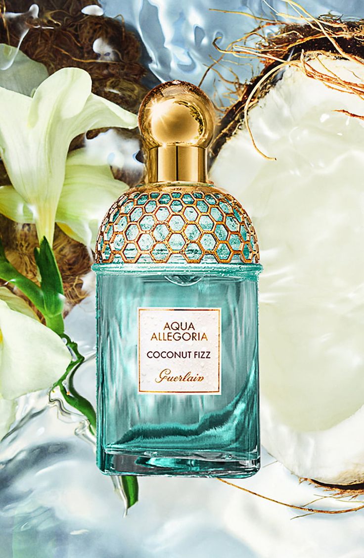 Aqua Allegoria Coconut Fizz by Guerlain for Unisex - EDT - 75ml