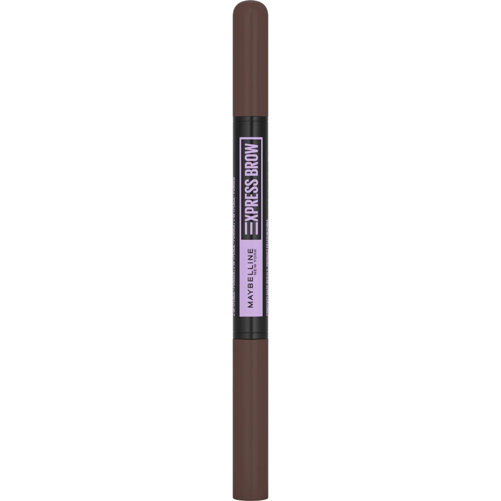 Maybelline New York Express Brow Duo Eyebrow Filling - DARK BROWN