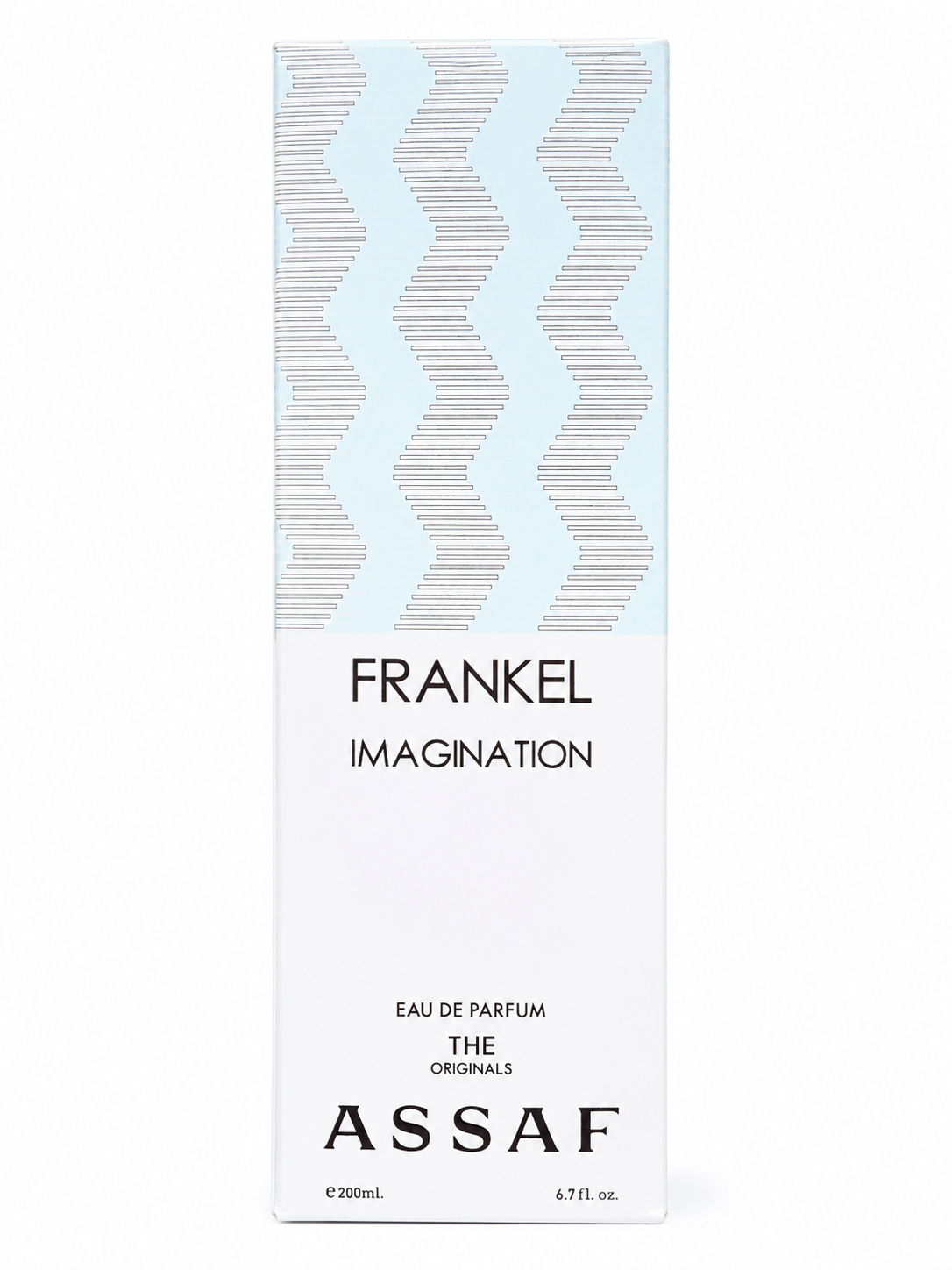 Frankel Imagination for Men by Assaf - Eau de Parfum - 200ml