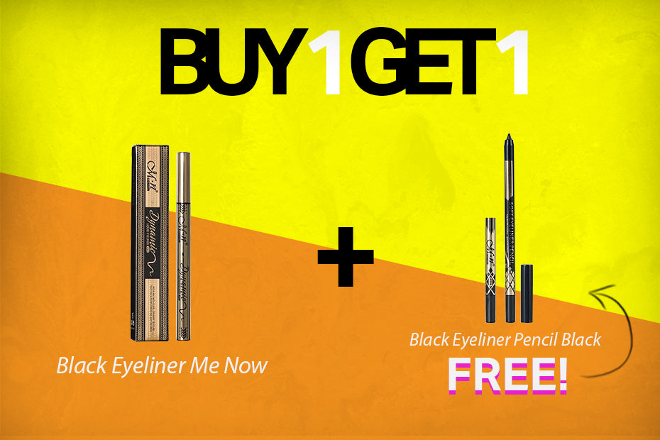 Black Eyeliner Me Now E4115 + FREE Black Kohl Pencil P216