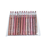 (Made in China) Generic 12 Colors Clear Lipstick Pencil Set - B