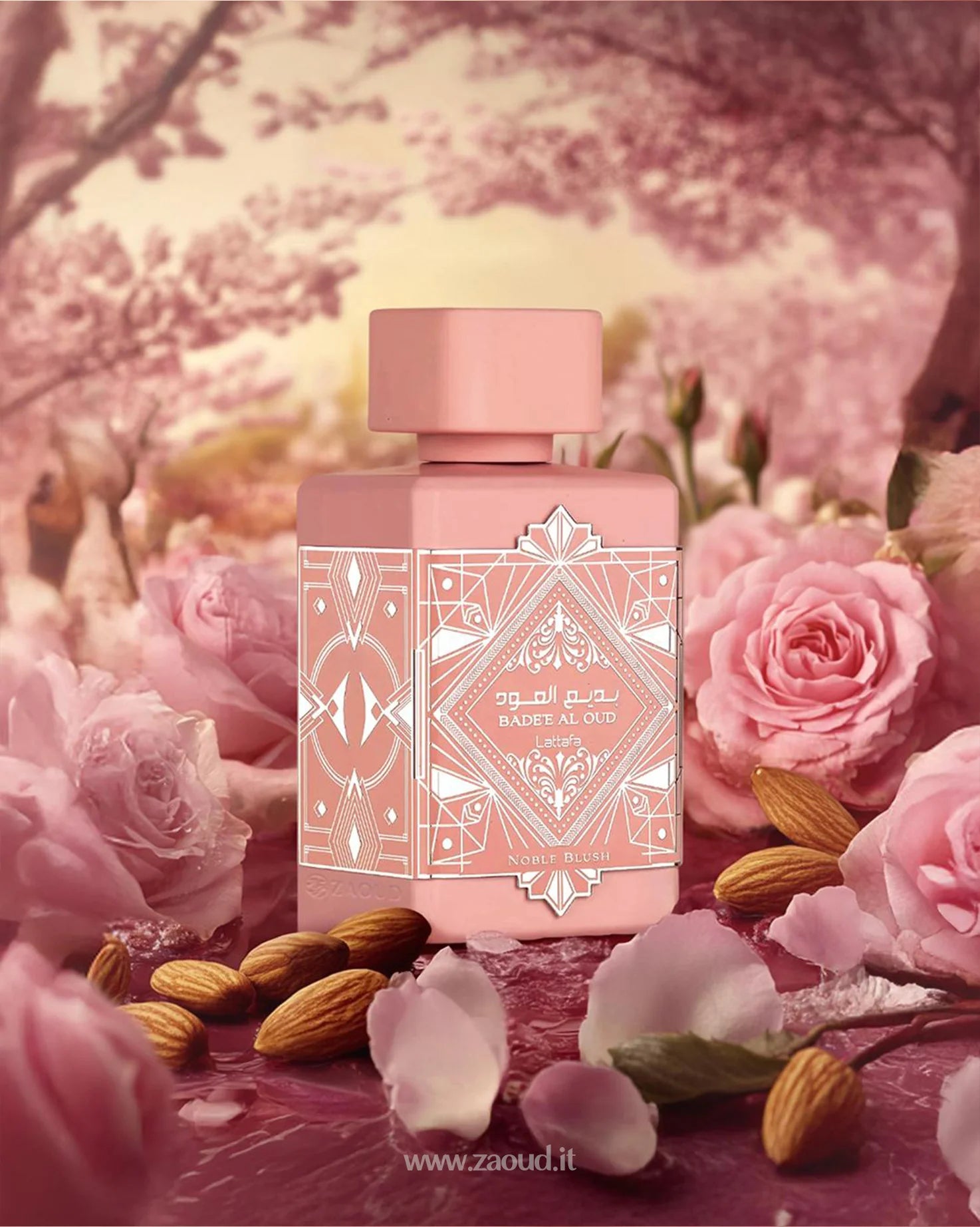香水(女性用) LATTAFA BADEE AL OUD NOBELBLUSH EDP100ml Amazon.com : Lattafa Bade'e Al Oud Noble Blush for Unisex