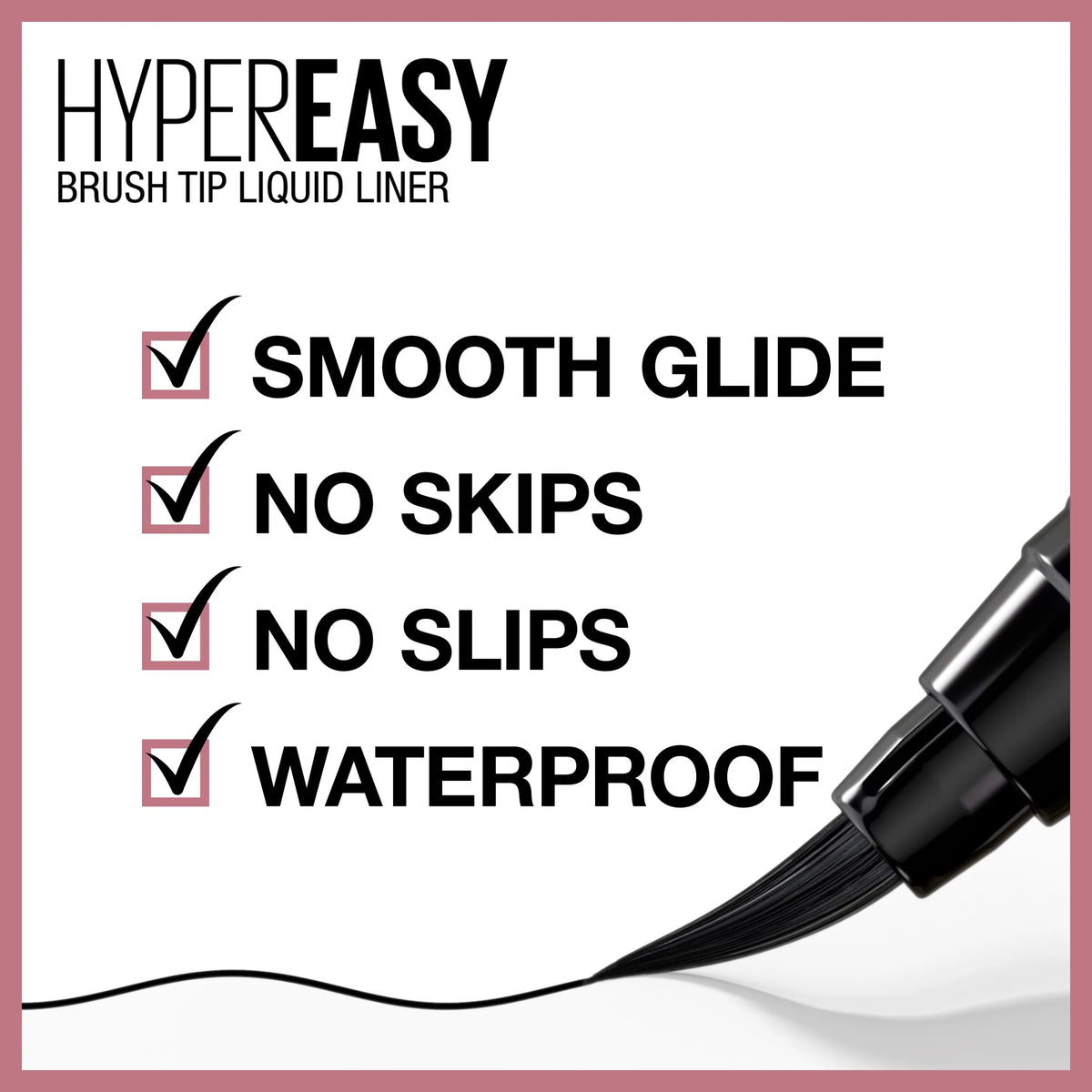 Maybelline New York Hyper Easy Liquid Eyeliner Matte Black