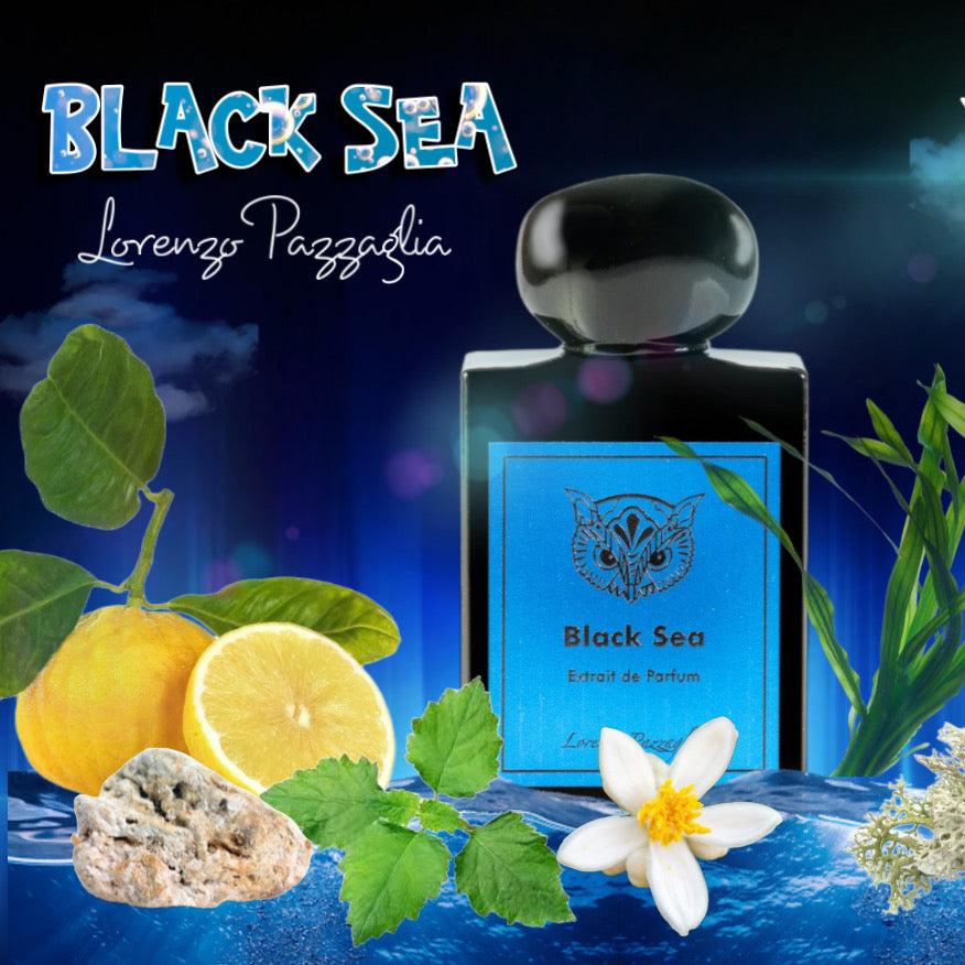 Black Sea Lorenzo Pazzaglia for Unisex - Extrait de parfum - 50ml