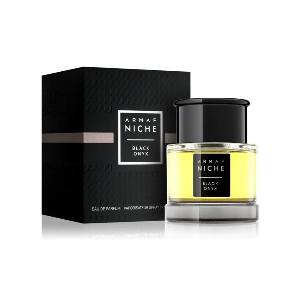 Black Onyx by Armaf Niche for Men - Eau de Parfum - 90ml