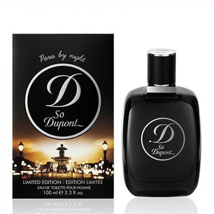 So Dupont Paris by Night Pour Homme S.T. Dupont for Men - EDT - 100ml