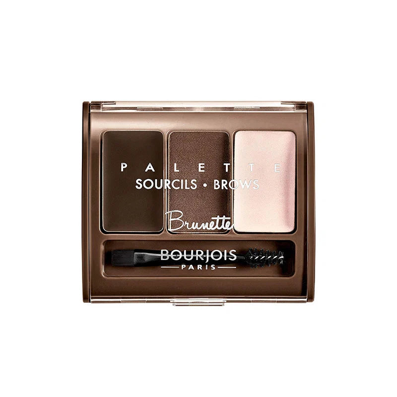 Bourjois Paris Brow Palette – Contouring Kit - 02 Brunette