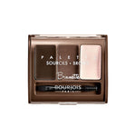 Bourjois Paris Brow Palette – Contouring Kit - 02 Brunette