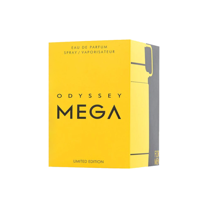 Odyssey Mega Limited Edition for Men - Eau de Parfum