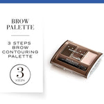 Bourjois Paris Brow Palette – Contouring Kit - 02 Brunette