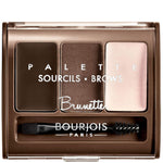 Bourjois Paris Brow Palette – Contouring Kit - 02 Brunette