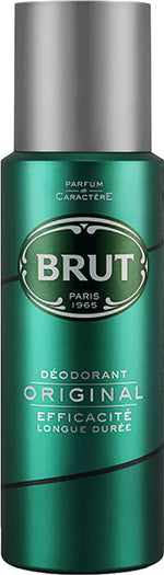 Brut Original Deodorant Body Spray for Men - 200ml