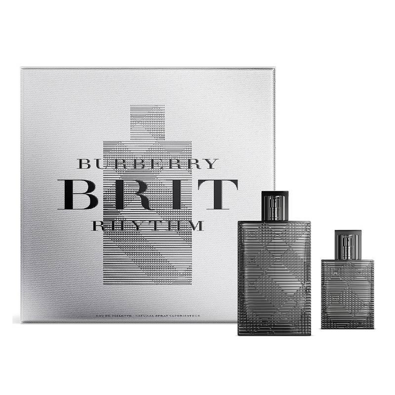 Burberry Brit Rhythm for Him Gift Set - EDT 90ml + 30ml