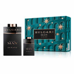 Gift Set BVLGARI Man in Black for Men - Eau de Parfum - 2 Pcs (100ml EDP + 15ml Travel Size)