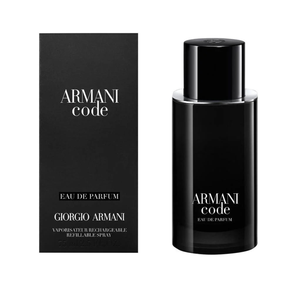 Armani Code by Giorgio Armani for Men Eau de Parfum 125ml