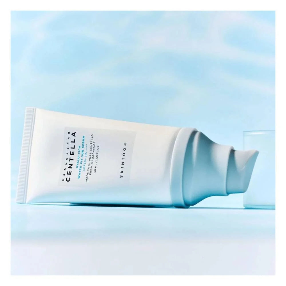 Serum Sunscreen Hyalu-Cica Water-Fit SPF50+ Madagascar Centella By SKIN1004 - 50ml